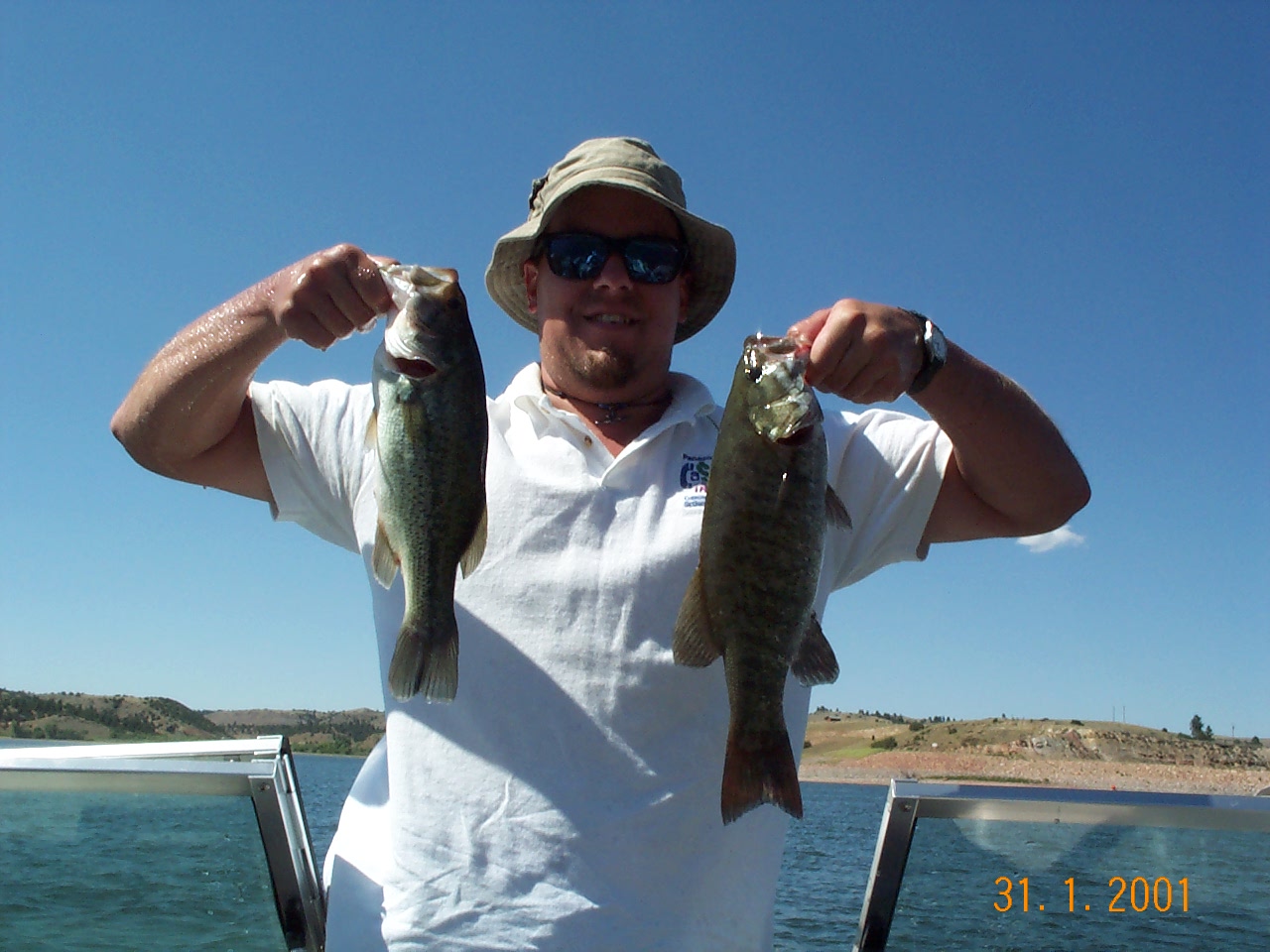 Tongue Res. smallmouth & largemouth.